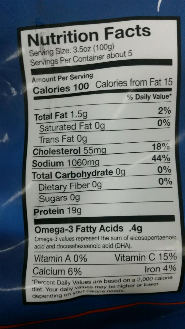 Blackwing Meats Wild Caught Brown King Crab Legs & Claws Seafood